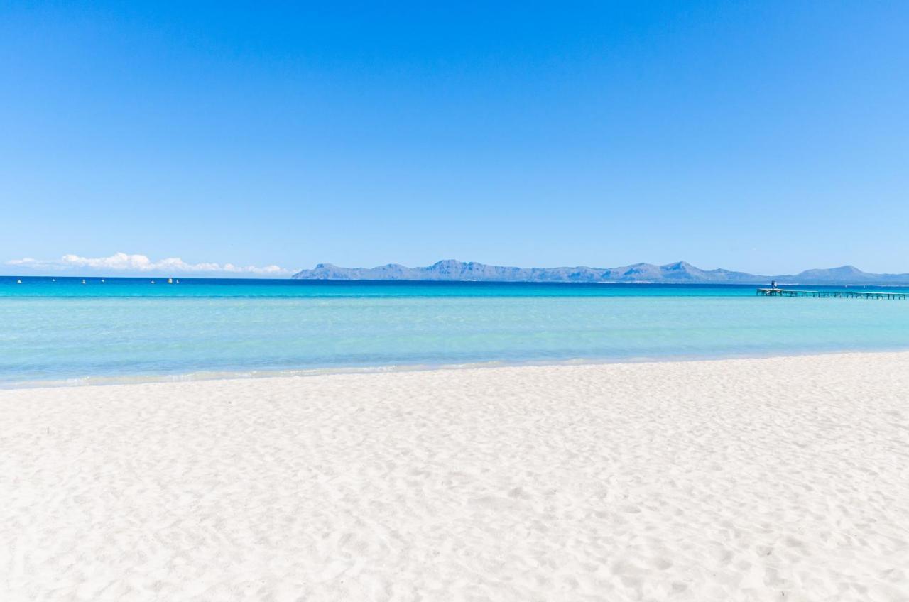 Yourhouse Voramar 1C Apartment Port de Alcudia  Esterno foto