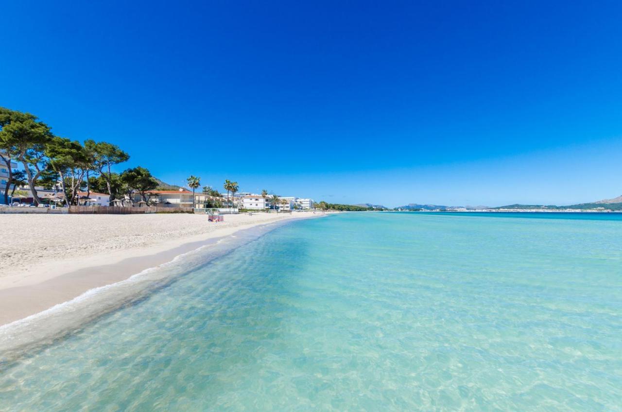 Yourhouse Voramar 1C Apartment Port de Alcudia  Esterno foto