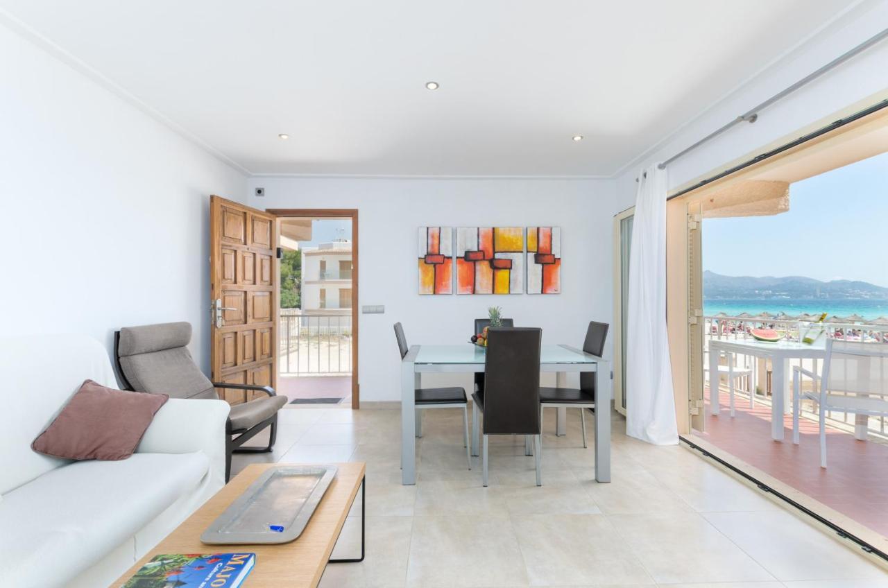 Yourhouse Voramar 1C Apartment Port de Alcudia  Esterno foto