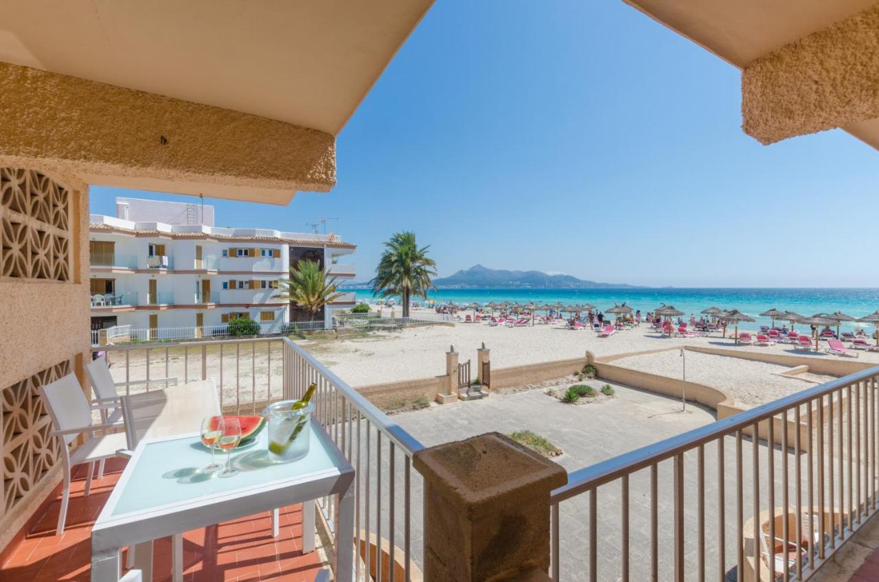 Yourhouse Voramar 1C Apartment Port de Alcudia  Esterno foto