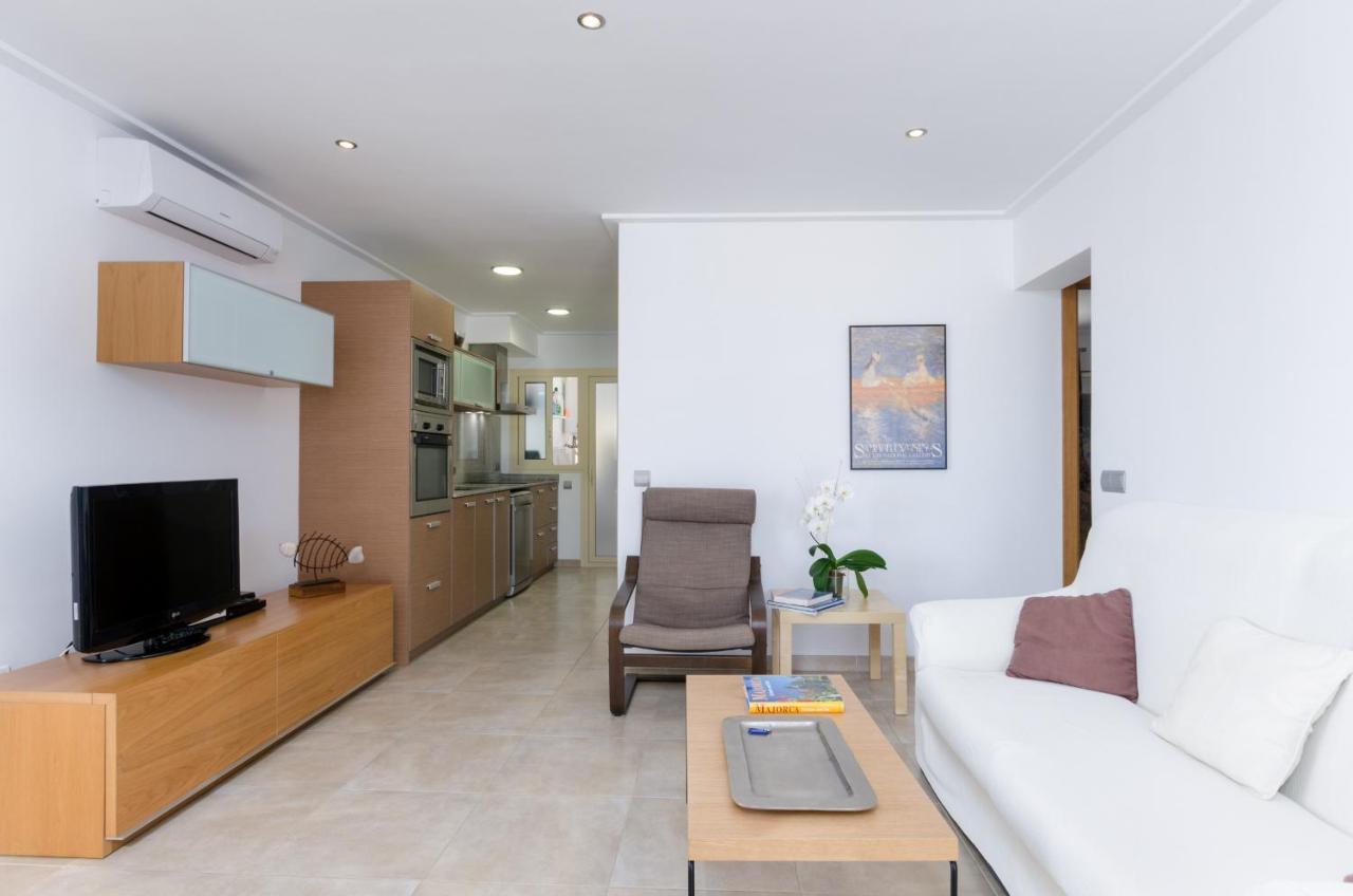 Yourhouse Voramar 1C Apartment Port de Alcudia  Esterno foto