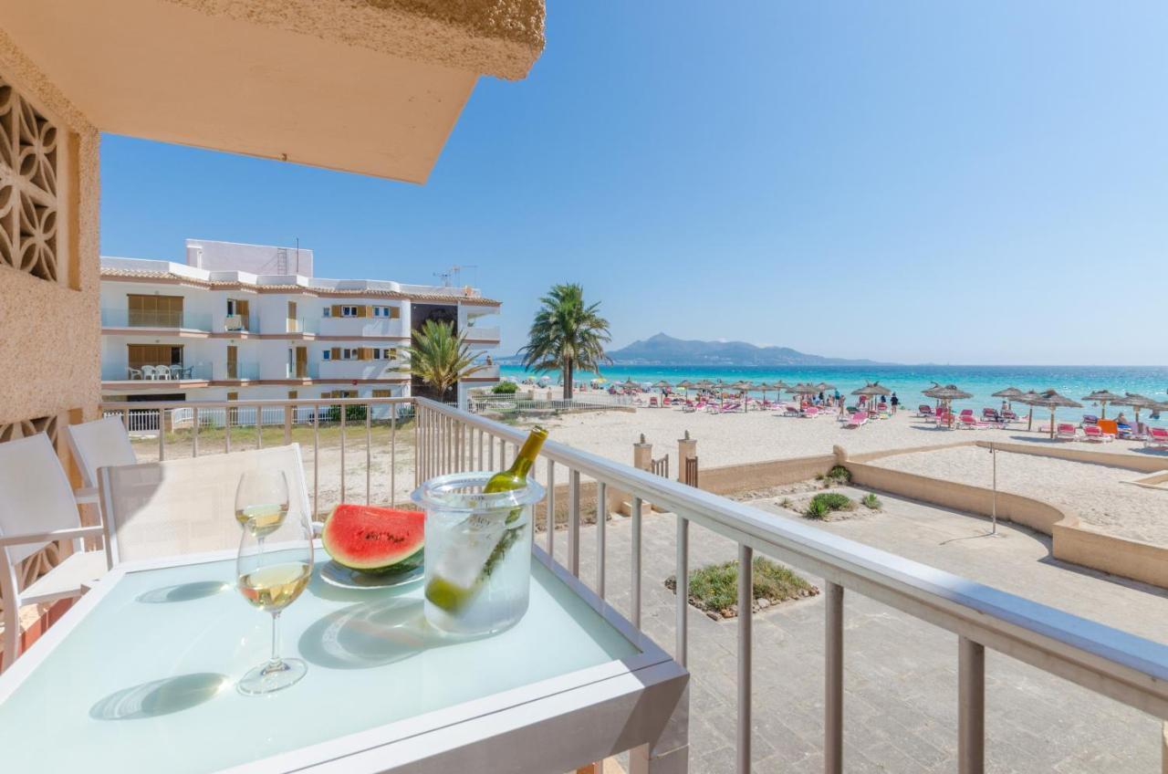 Yourhouse Voramar 1C Apartment Port de Alcudia  Esterno foto