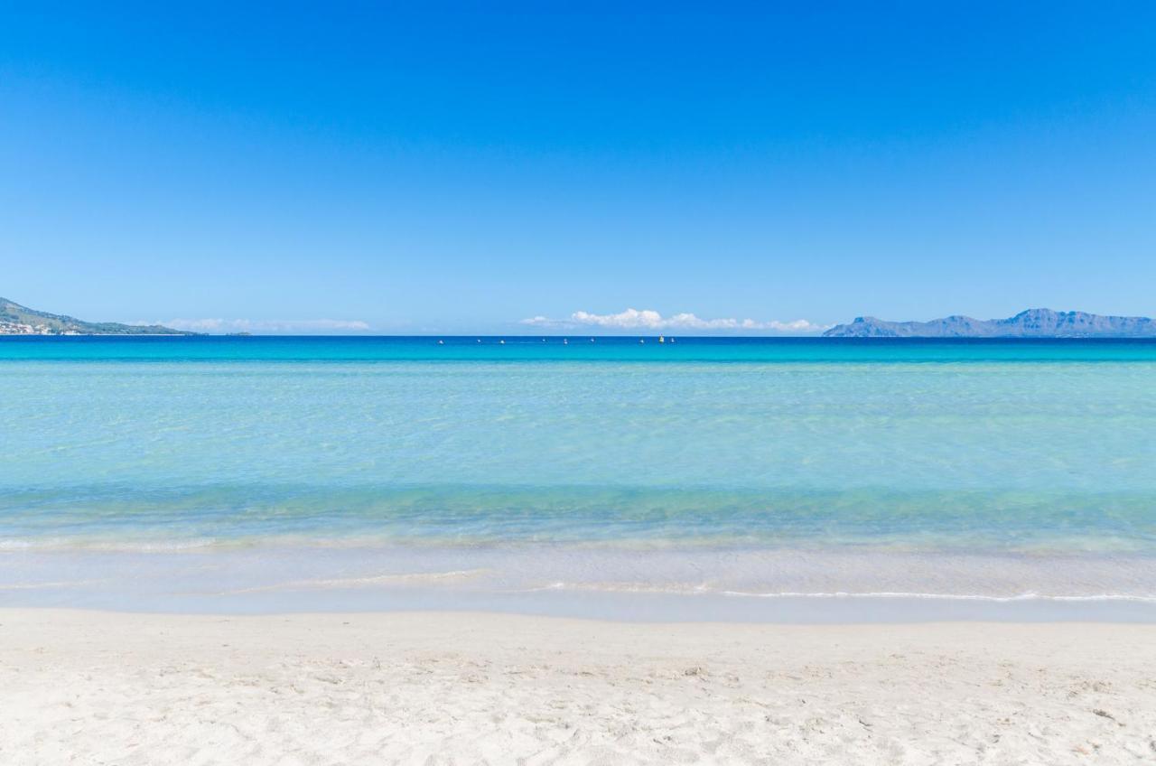 Yourhouse Voramar 1C Apartment Port de Alcudia  Esterno foto