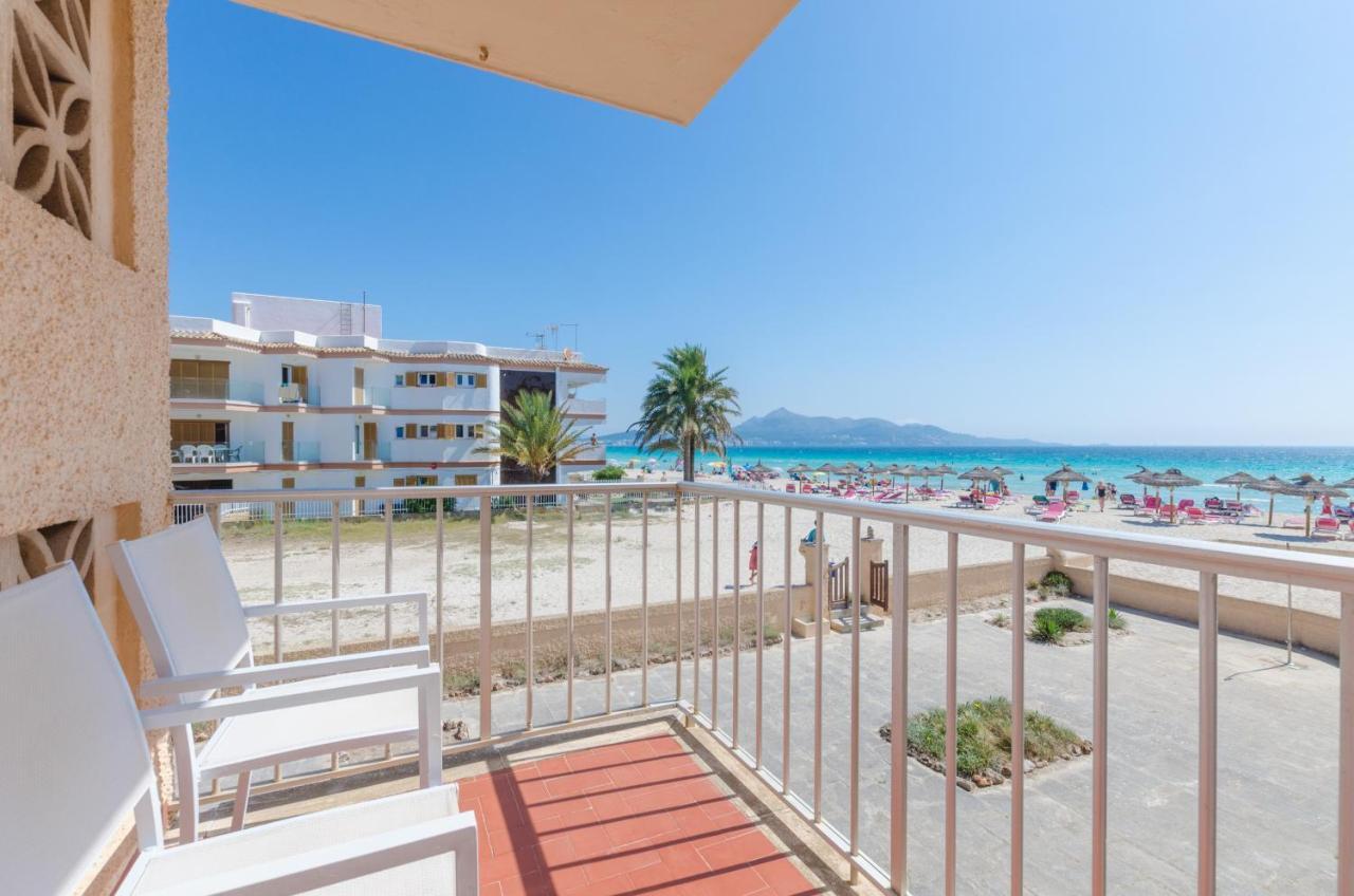 Yourhouse Voramar 1C Apartment Port de Alcudia  Esterno foto