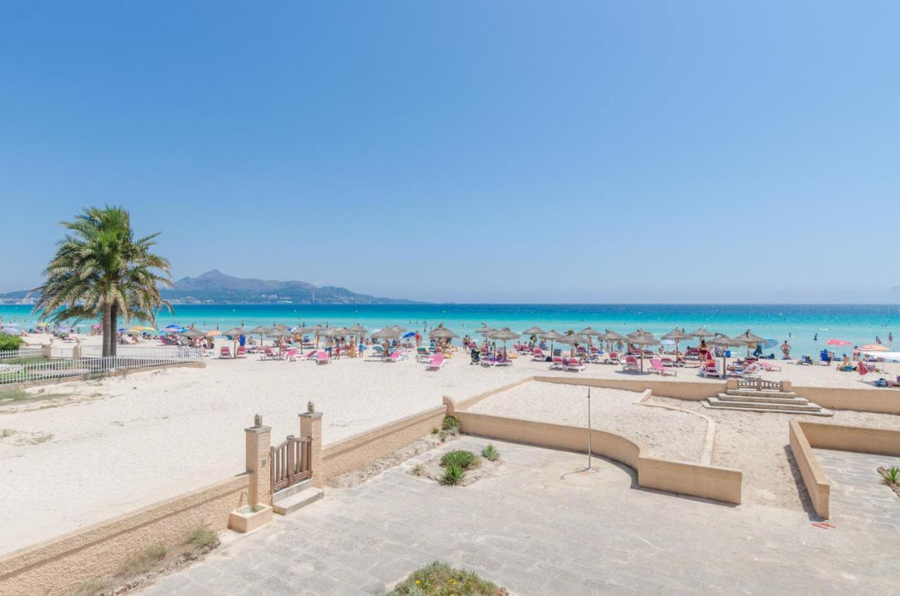 Yourhouse Voramar 1C Apartment Port de Alcudia  Esterno foto