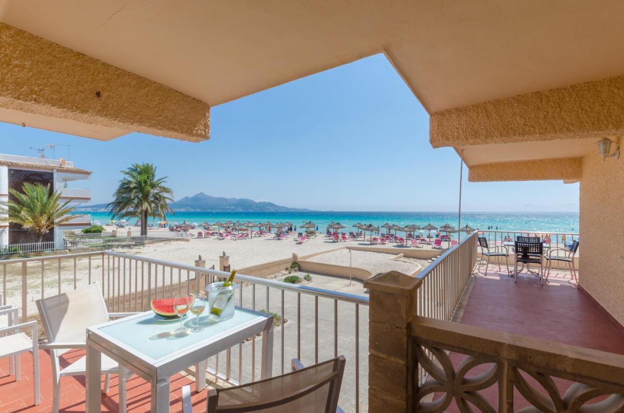 Yourhouse Voramar 1C Apartment Port de Alcudia  Esterno foto